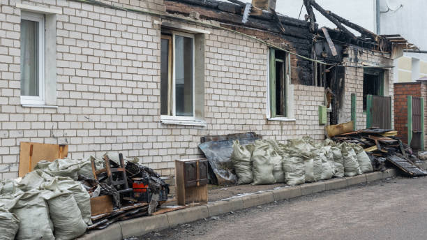 24/7 Emergency Fire Damage Removal experts in York Harbor, ME